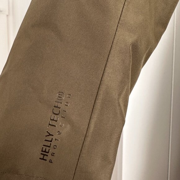 Helly Hansen Wesley II Trench Coat EUC - Picture 4 of 11